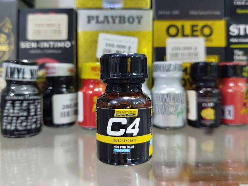 Lọ hít tăng hưng phấn Popper c4